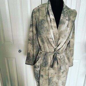 ARITZIA DRESS SNAKE PRINT